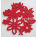 Hot Selling Christmas Decoration Polyester Felt Coaster (Coaster-29)